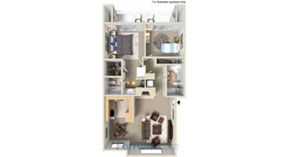 Point Bonita Apartment Homes - 2 Bedroom 2 Bath Apartment Point Bonita Apartment Homes - 2 Bedroom 2 Bath Apartment