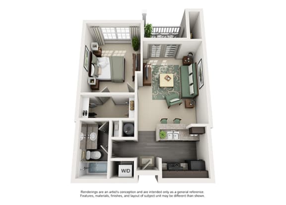 1000 Spalding Apartment Homes - 1 Bedroom 1 Bath Apartment 1000 Spalding Apartment Homes - 1 Bedroom 1 Bath Apartment