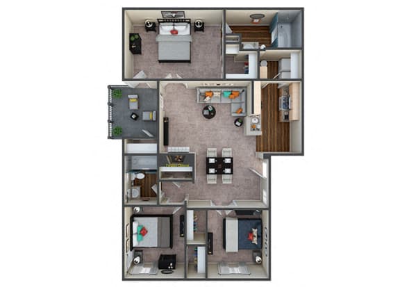 Hideaway - 3Bed/2Bath Indigo Creek|Hideaway|3Bed/2Bath