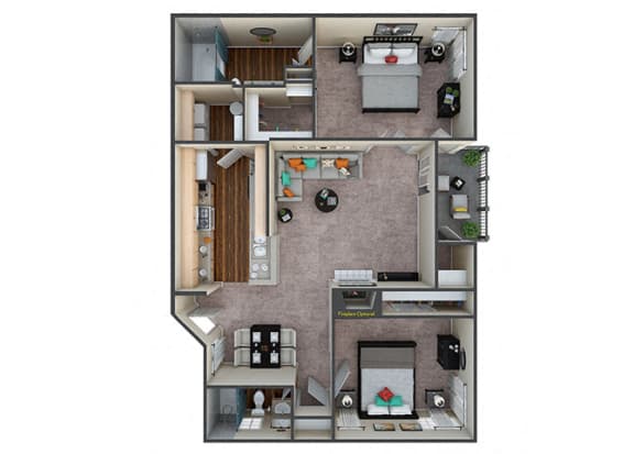 Oasis - 2Bed/2Bath Indigo Creek|Oasis|2Bed/2Bath