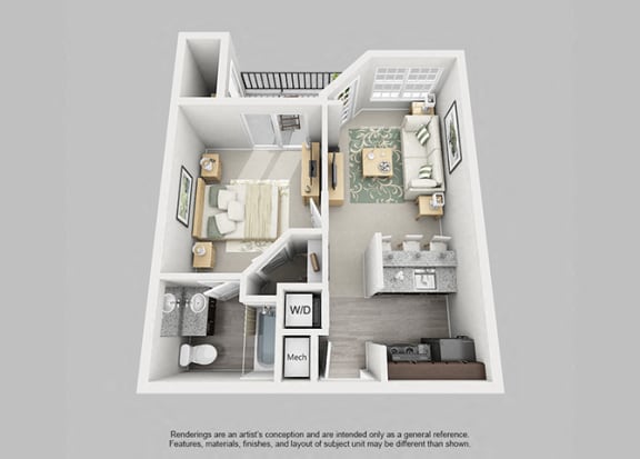 Perimeter 5550 Apartment Homes - 1 Bedroom 1 Bath Apartment Perimeter 5550 Apartment Homes - 1 Bedroom 1 Bath Apartment