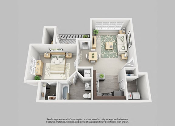 Perimeter 5550 Apartment Homes - 1 Bedroom 1 Bath Apartment Perimeter 5550 Apartment Homes - 1 Bedroom 1 Bath Apartment