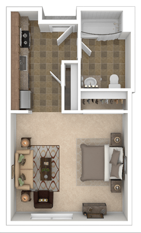 Tenth Studio Floor Plan Tenth Studio Floor Plan