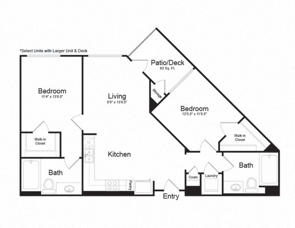 2 Bedroom