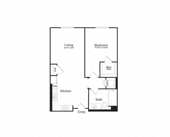 1 Bedroom