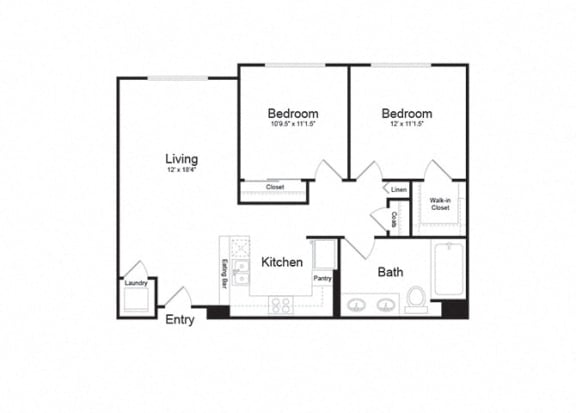 Two Bedroom