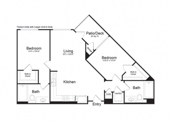 Two Bedroom