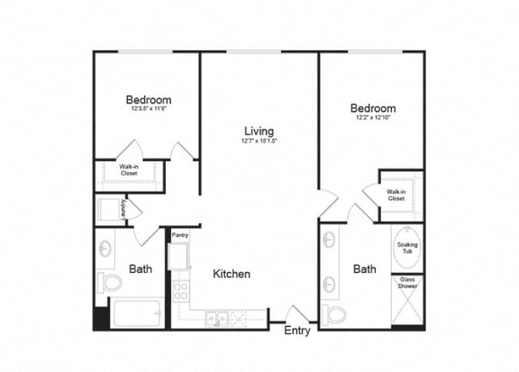 Two Bedroom