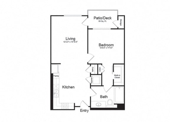 One Bedroom