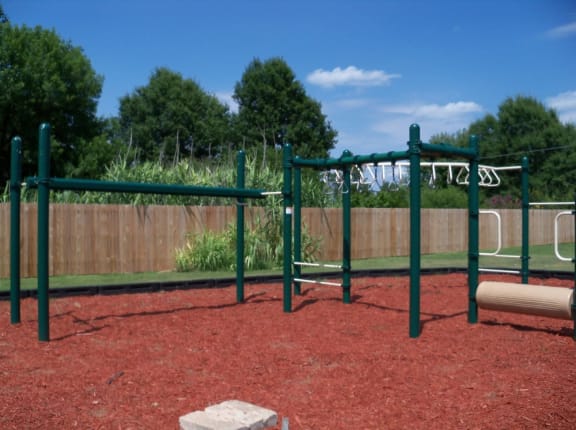 Playground and open space