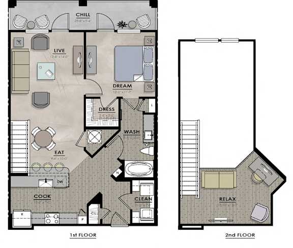 A4-4without LVT throughout at Harrison Apartments, Sarasota
