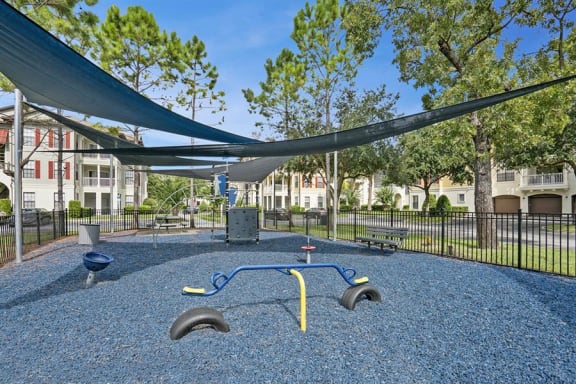 Playground Area at Century Bartram Park, Florida, 32258