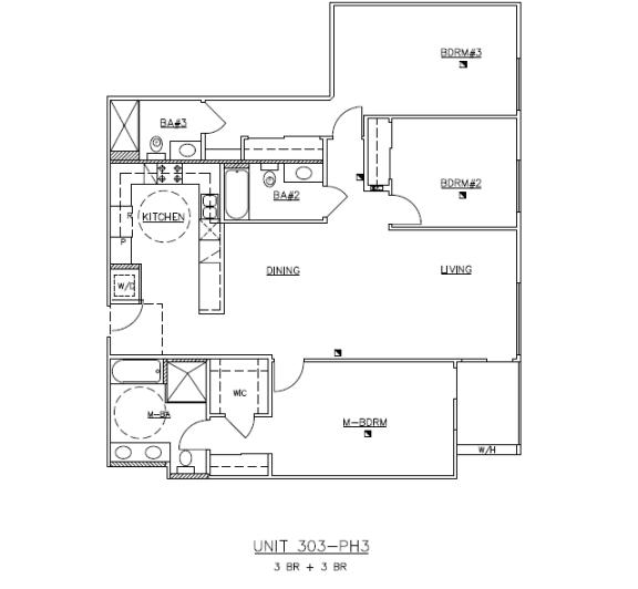Unit 303, PH3