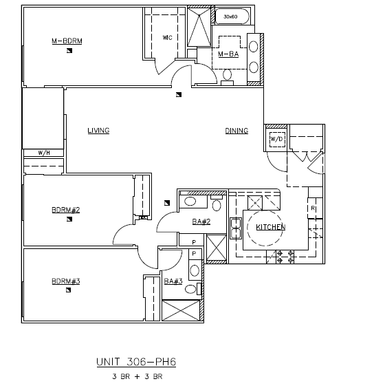 Units 306, PH6