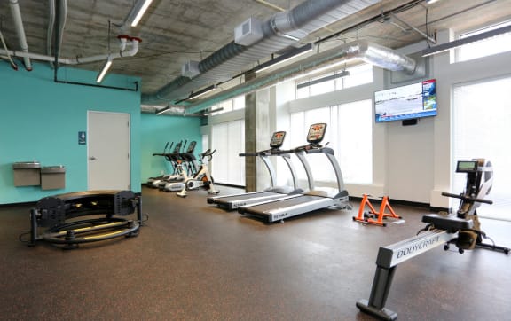 State Of The Art Fitness Center at The George & The Leonard, Atlanta