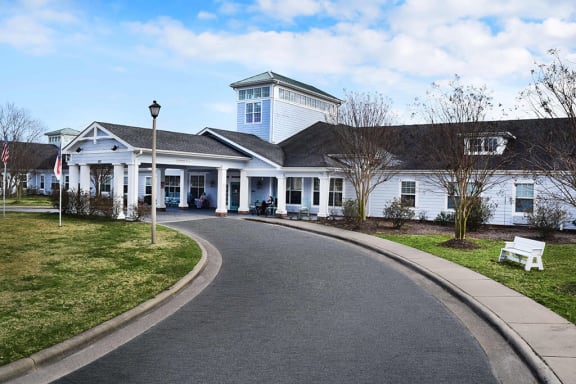 Apartment Community Entrance at Spring Arbor of Outer Banks