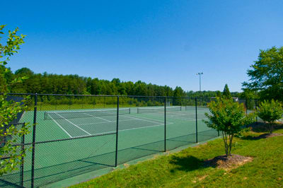Tennis Court at Brittany Commons Apartments, Spotsylvania, VA 22553
