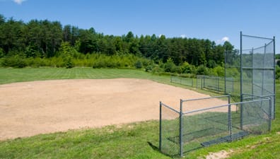 Athletic Fields at Brittany Commons Apartments, Virginia, 22553