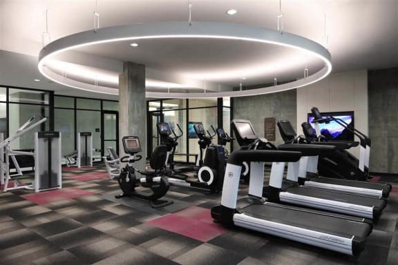 G12 Apartments Fitness Center