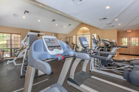 State-Of-The-Art Gym And Spin Studio at Highland Park, Overland Park