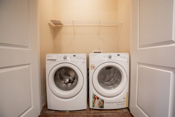 Washer and Dryerat West 39th Street Apartments, Kansas City, Missouri