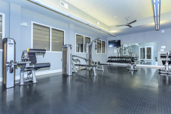 Gym2 at West 39th Street Apartments, Missouri