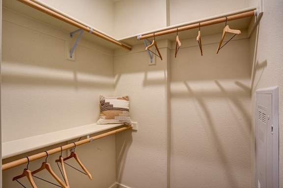 Studio Walk In Closet at Commons at Sylvan Canyon Apartments, Oregon