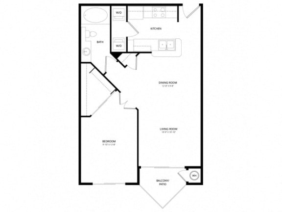 Acclaim Apartments- floorplan