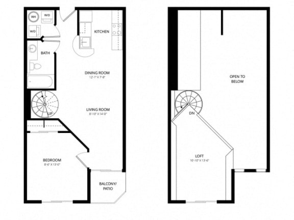 Acclaim Apartments- floorplan