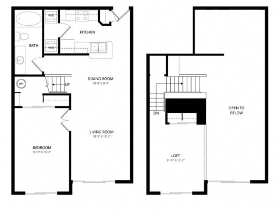Acclaim Apartments- floorplan