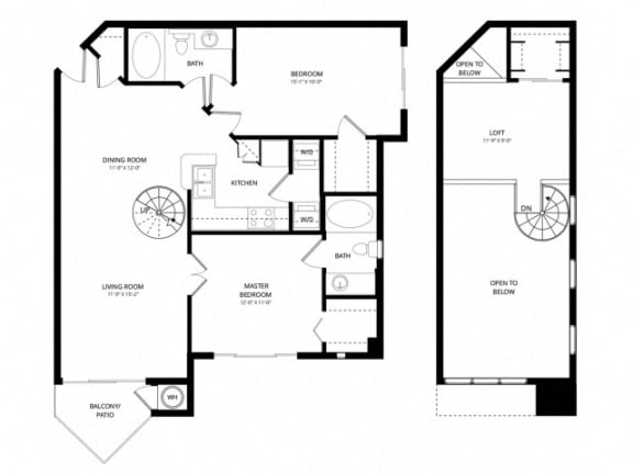 Acclaim Apartments- floorplan