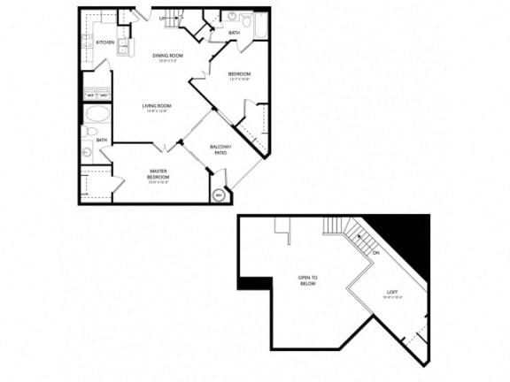 Acclaim Apartments- floorplan