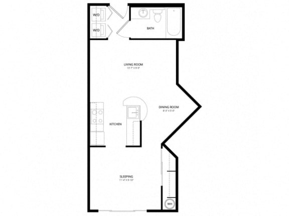 Acclaim Apartments- floorplan