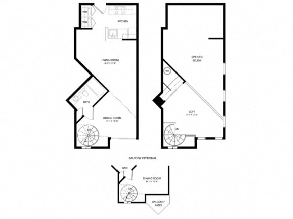 Acclaim Apartments- floorplan