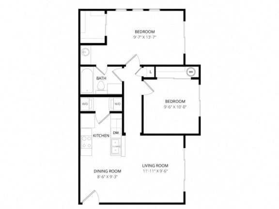 Floor Plan  B1 Aria