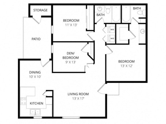 Floor Plan  C3 Twilight Remodel