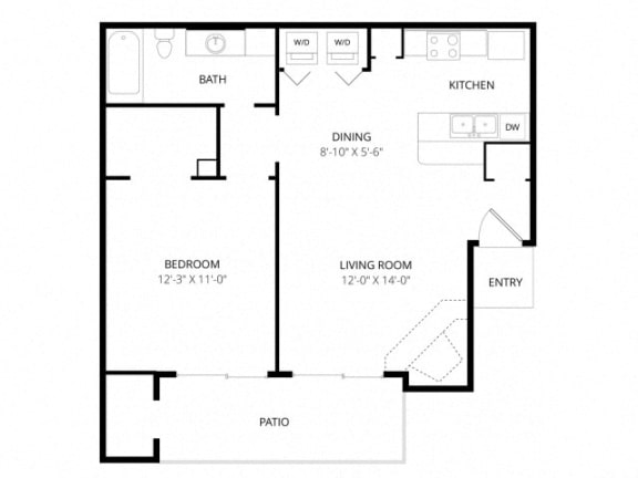 Floor Plan  A1 Premium