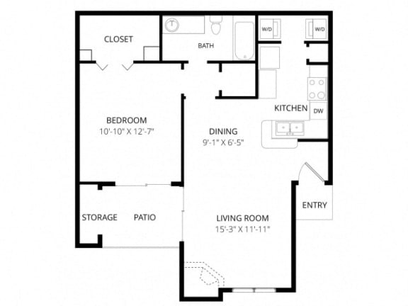 Floor Plan  A2 Premium