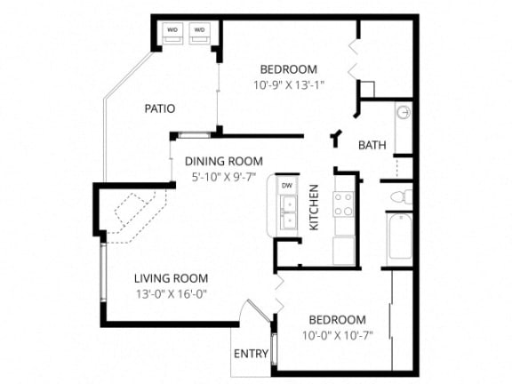 Floor Plan  A4 Upgraded