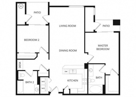 Floor Plan  B2