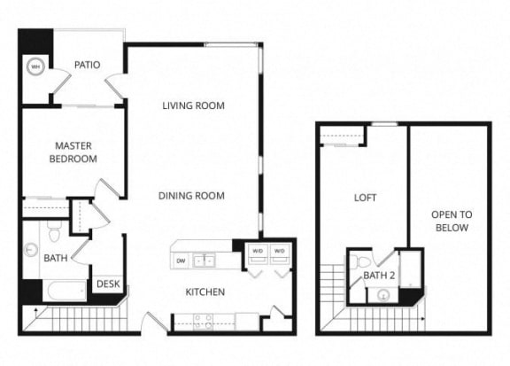 Floor Plan  B4 Loft
