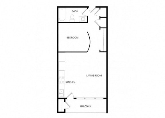 Floor Plan  Studio S1