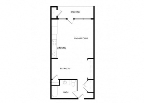 Floor Plan  Studio S2