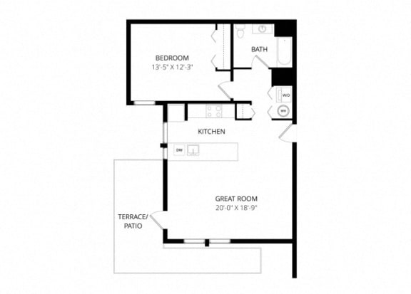 Floor Plan  South Twilight