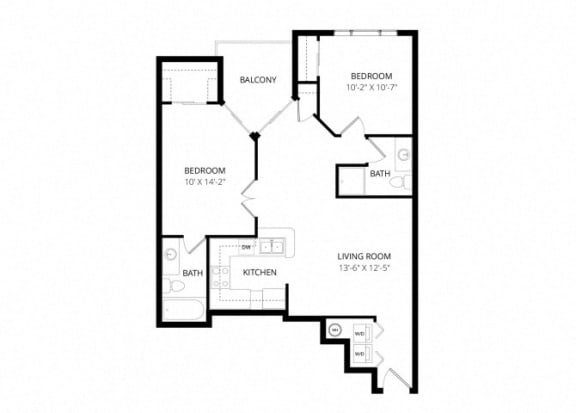 Floor Plan  Serenity B2