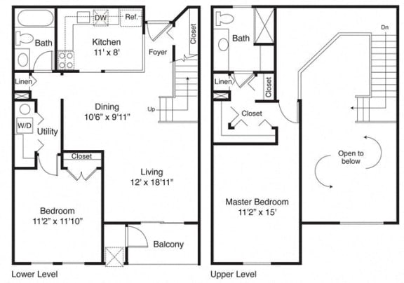 Miami Floor Plan Miami Floor Plan at MainCentre, Northville
