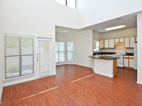 open floor plan living townhomes san antonio