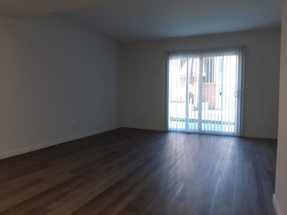 Wood Floor Living Room at SoDel, Kettering, 45429