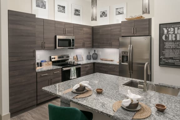 kitchen2_luxury_apartments in scottsdale az