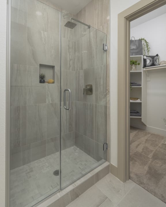 shower_luxury_apartments in scottsdale az